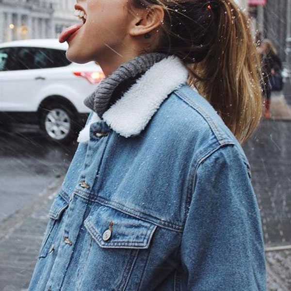 Chaqueta Jeans Ovejera