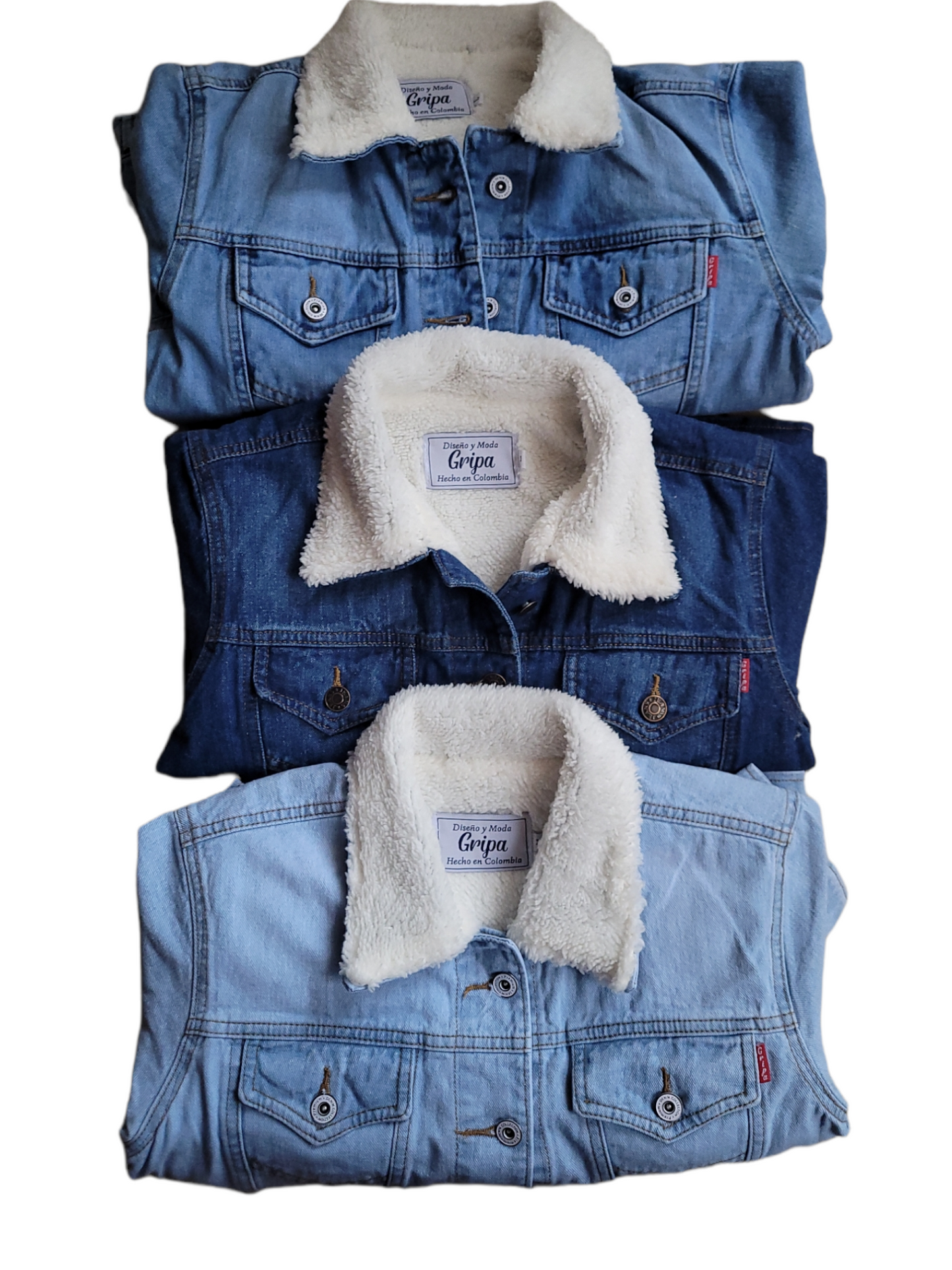 Chaqueta Jeans Ovejera