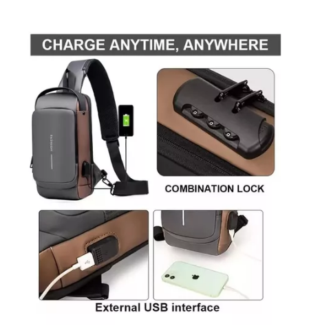 Bandolera Antirrobo Impermeable: Estilo y Seguridad para tu Día a Día