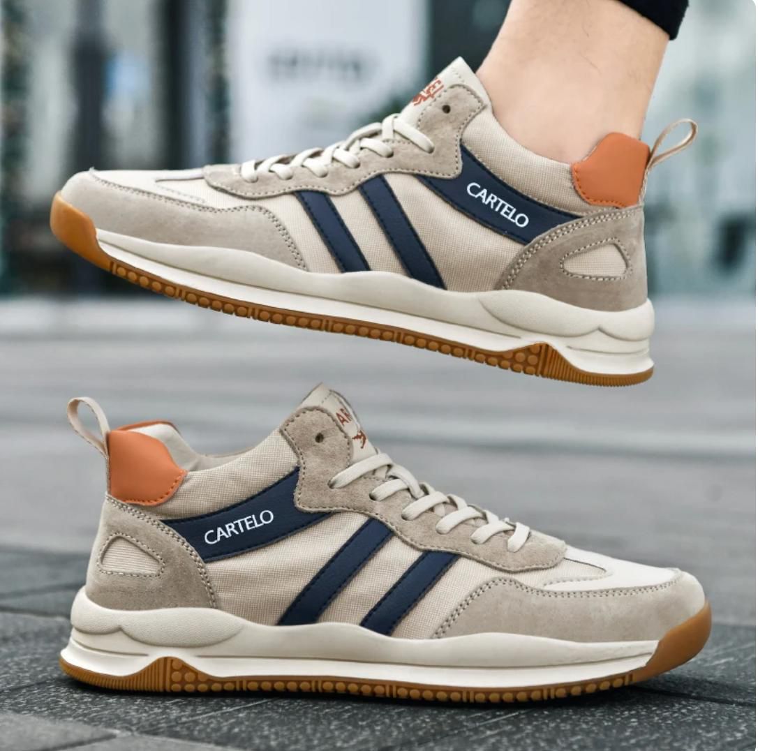 Zapatillas Masculinas Cartelo - Comodidad y Diseño Clásico para Todos los Momentos