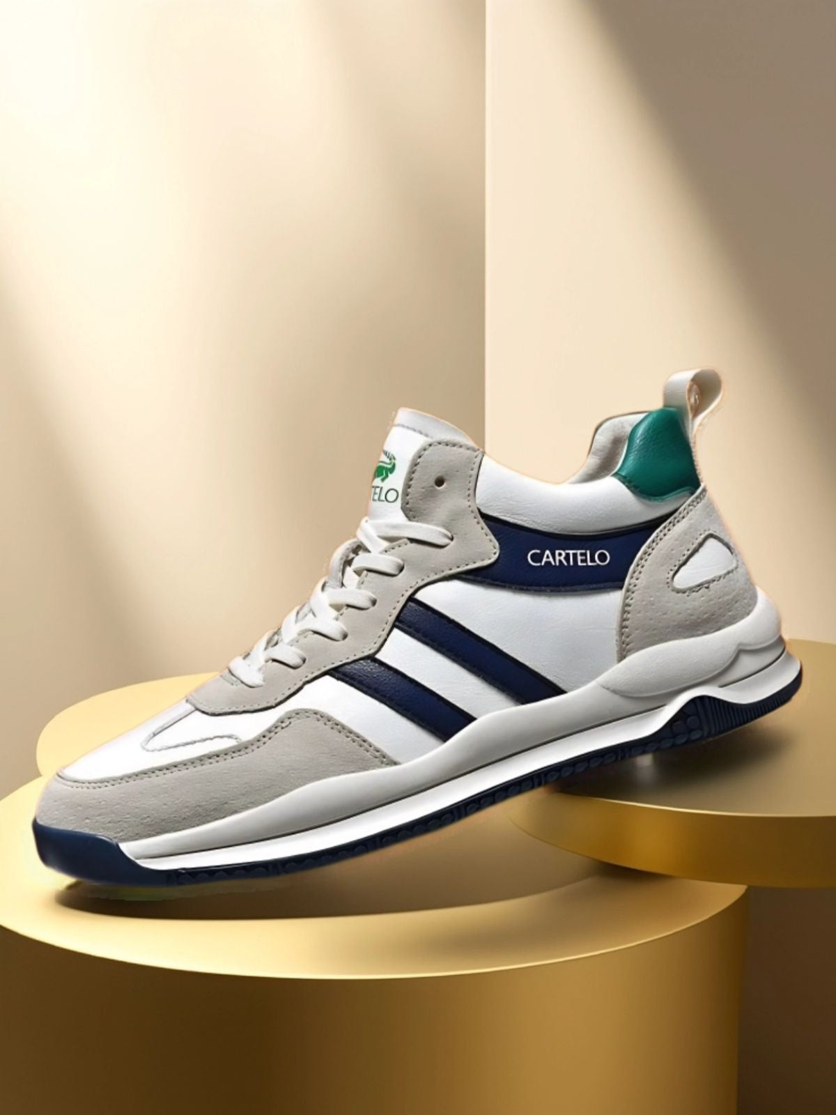 Zapatillas Masculinas Cartelo - Comodidad y Diseño Clásico para Todos los Momentos
