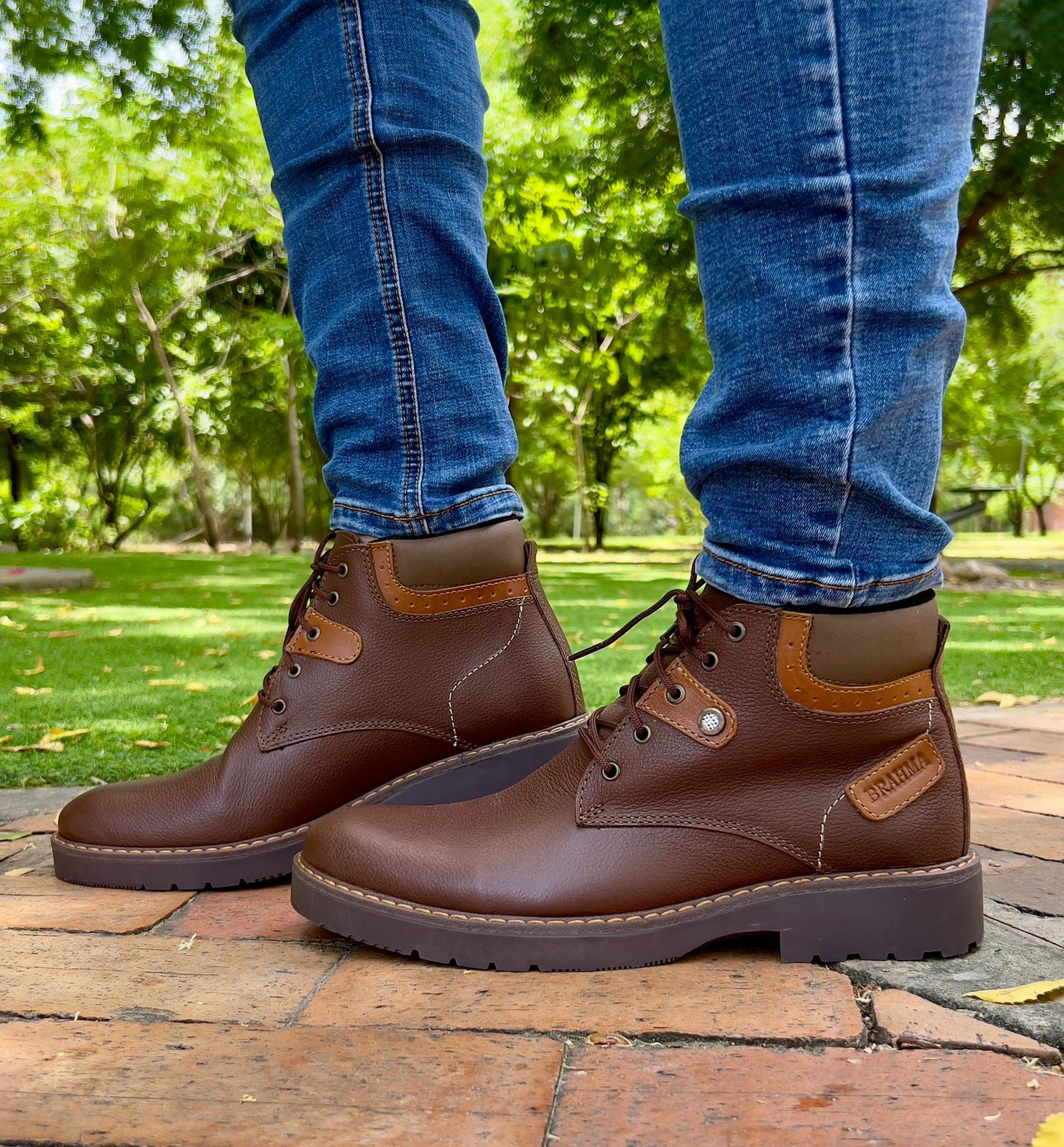 Botin Classic Brahma - Cuero Genuino