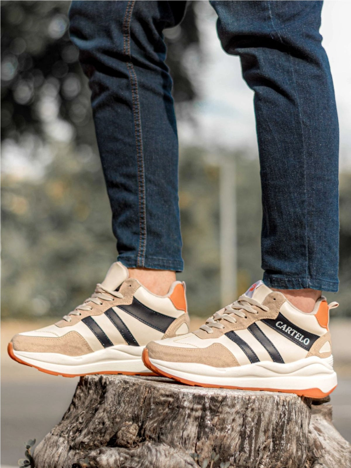 Zapatillas Masculinas Cartelo - Comodidad y Diseño Clásico para Todos los Momentos