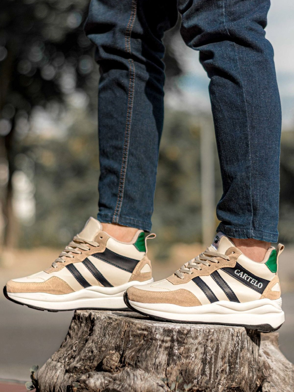 Zapatillas Masculinas Cartelo - Comodidad y Diseño Clásico para Todos los Momentos