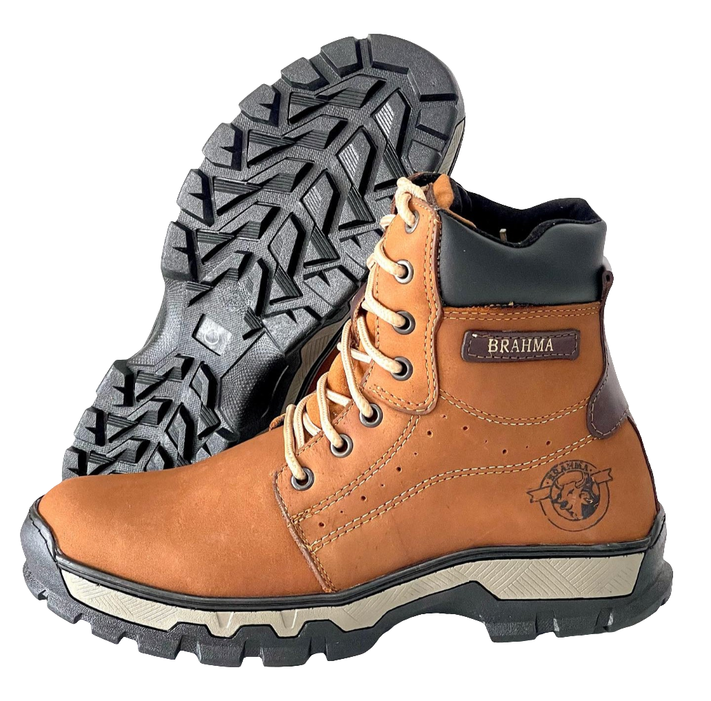 Botas de Cuero Brahma: El Estilo que te Define