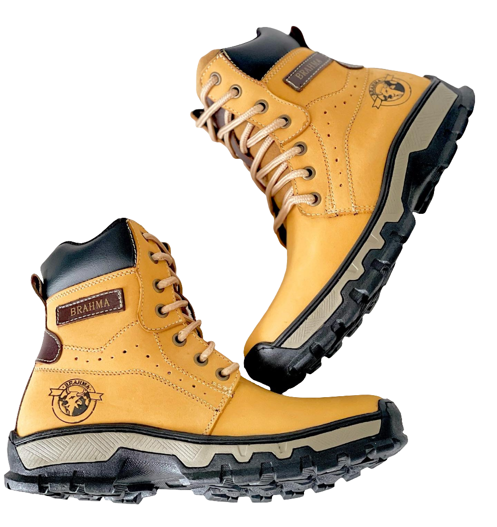 Botas de Cuero Brahma: El Estilo que te Define