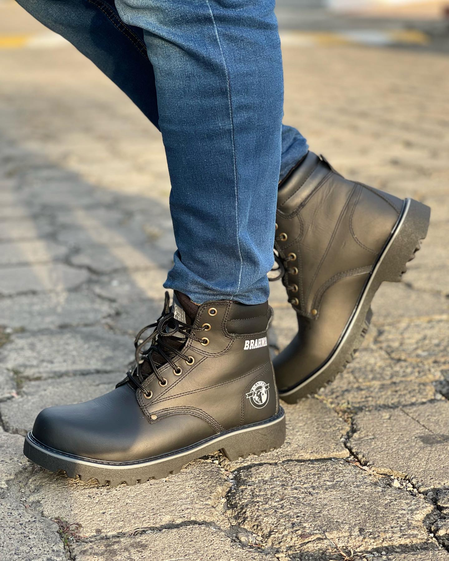 Botas de Cuero Brahma Clásica – Durabilidad, Estilo y Confort para Tus Pies