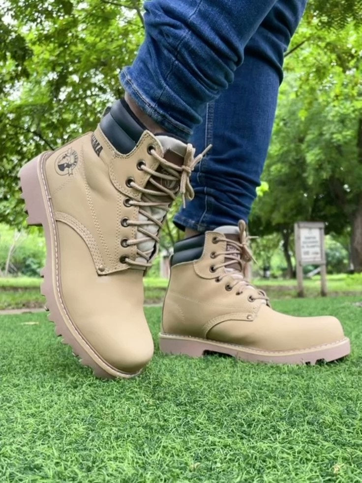 Botas de Cuero Brahma Clásica – Durabilidad, Estilo y Confort para Tus Pies