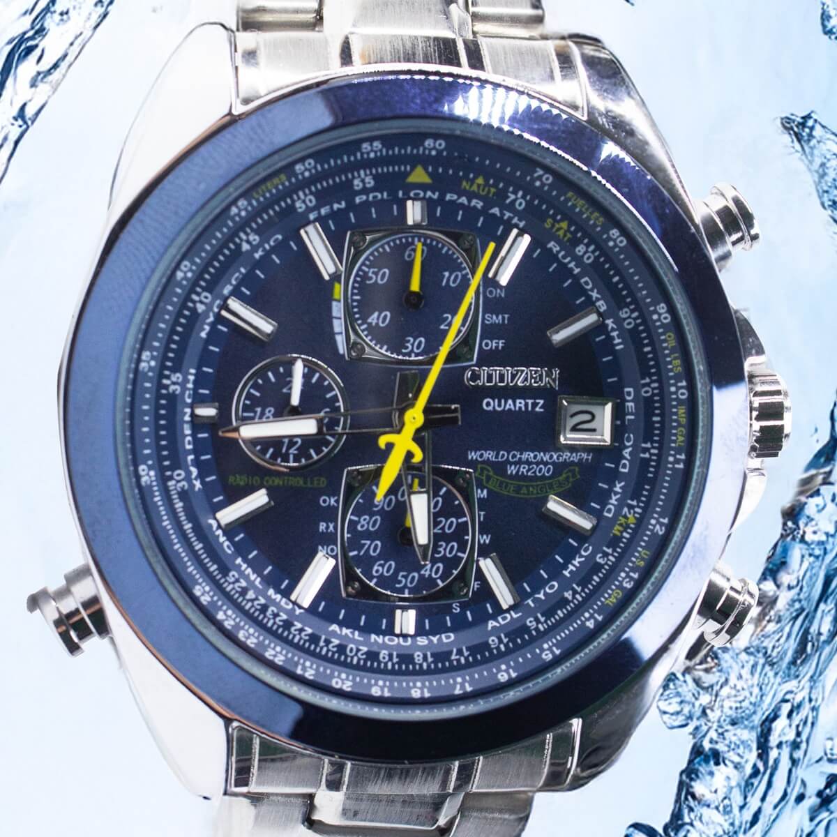 Reloj Citizen Steel Class: Correa Metálica de Alta Gama