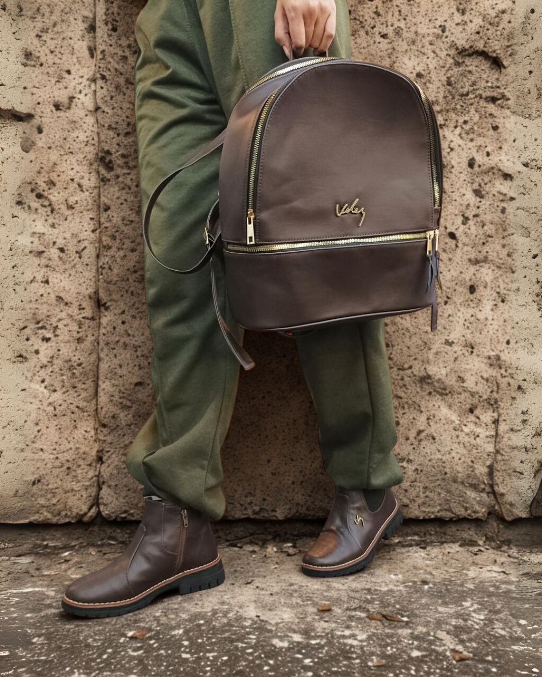 Combo Vélez Botas & Morral