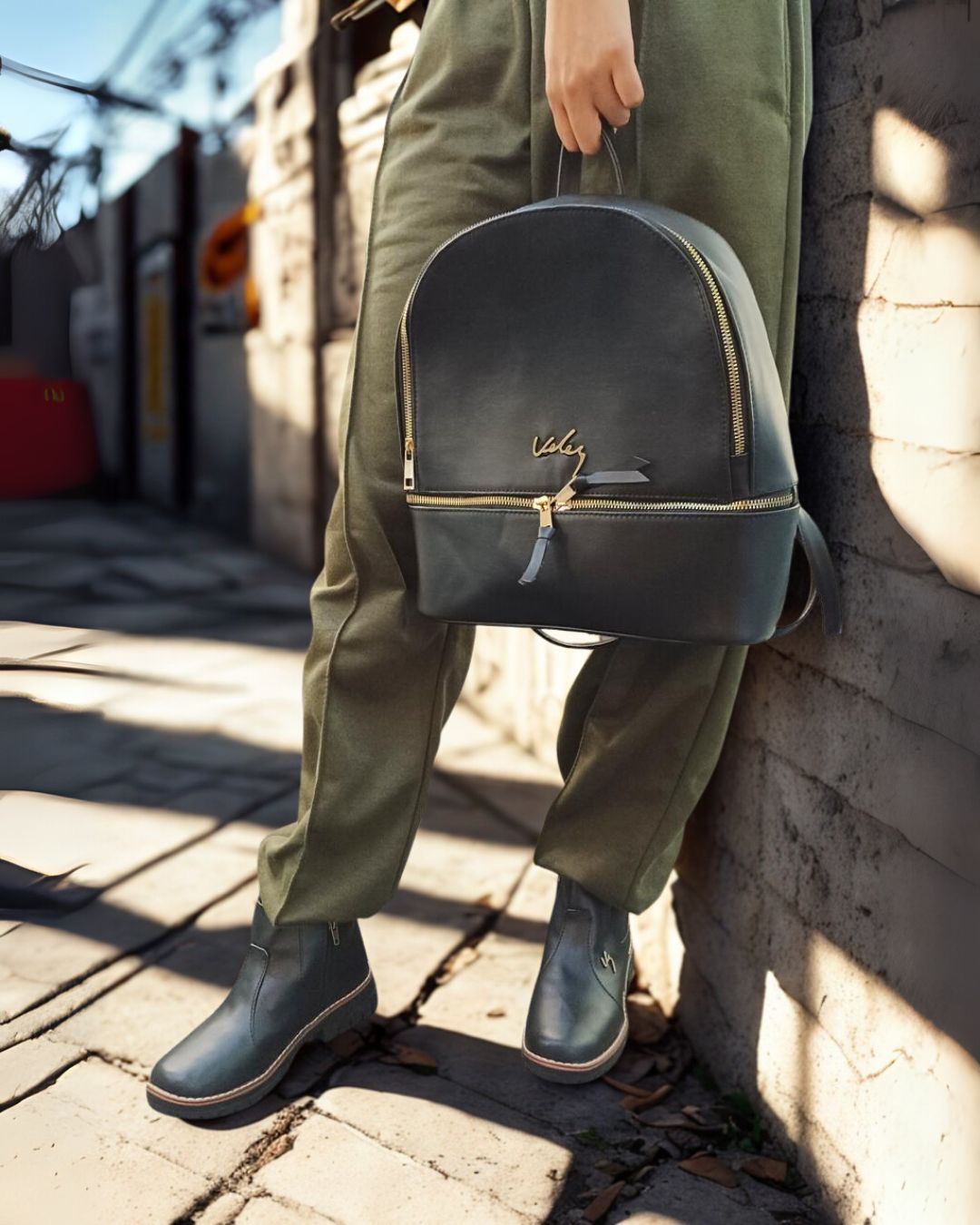Combo Vélez Botas & Morral