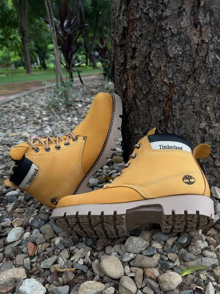 Botin Timberland Classic Cuero
