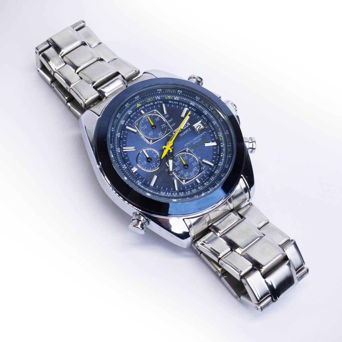 Reloj Citizen Steel Class: Correa Metálica de Alta Gama