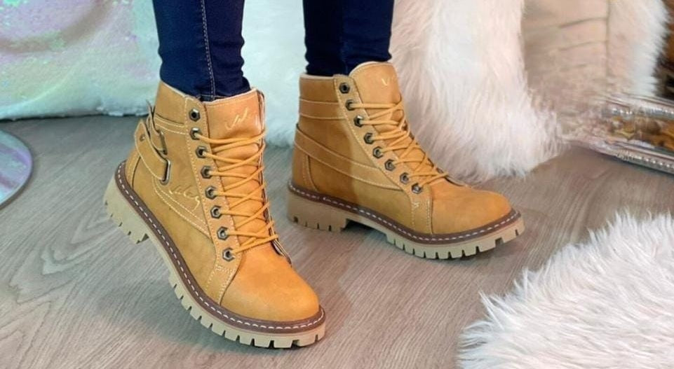 Bota Vélez Doble Correa