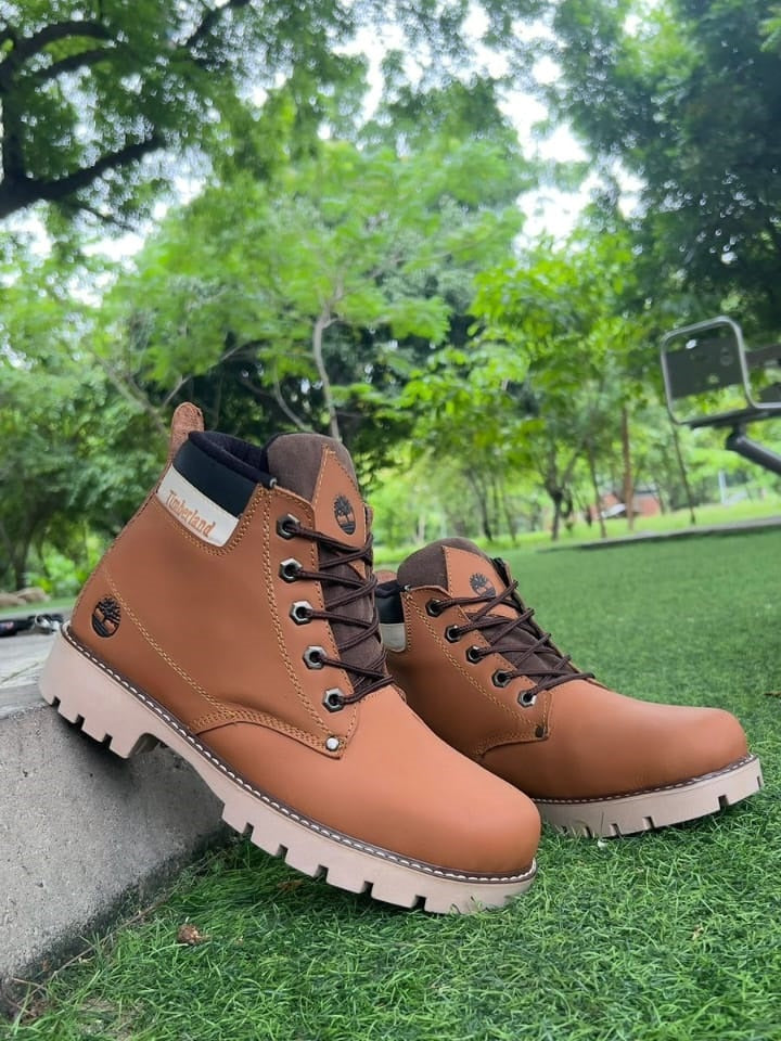 Botin Timberland Classic Cuero