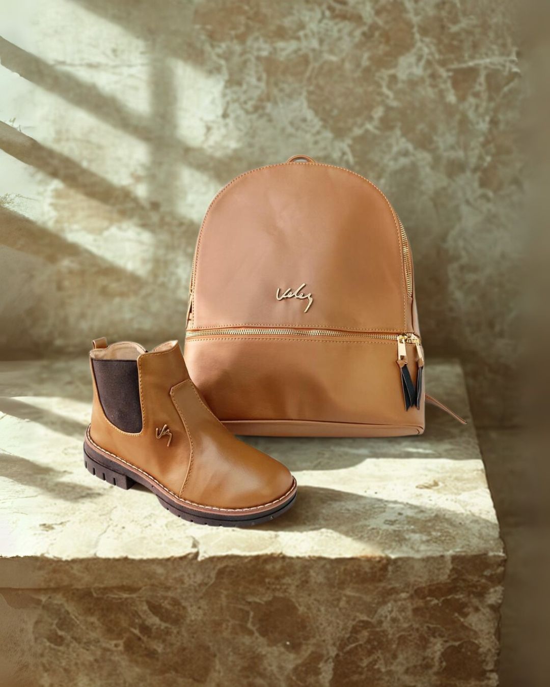 Combo Vélez Botas & Morral