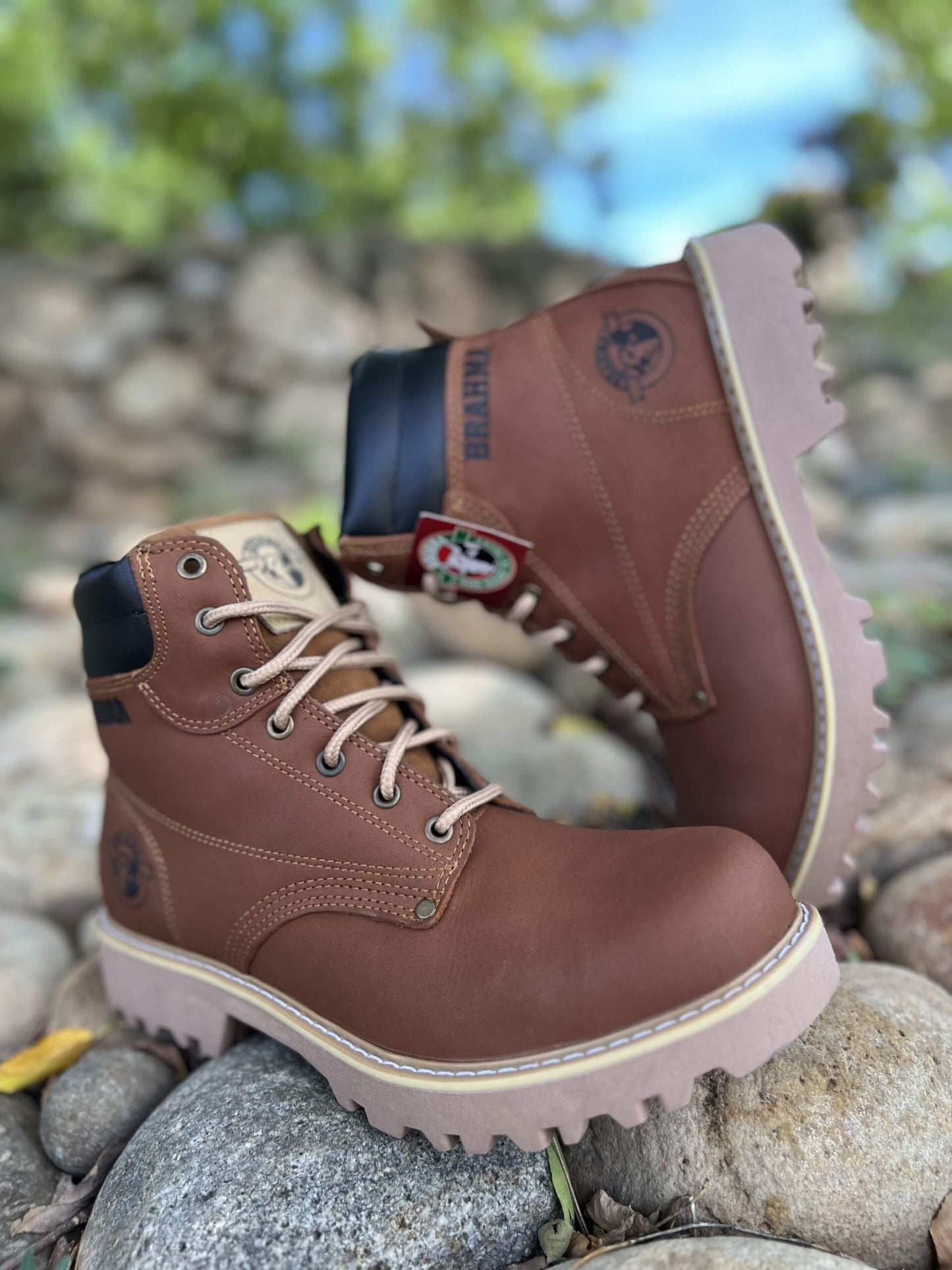 Botas de Cuero Brahma Clásica – Durabilidad, Estilo y Confort para Tus Pies