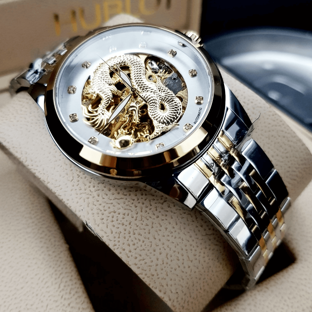 Reloj G-Force Dragon Automático: La Fuerza del Tiempo