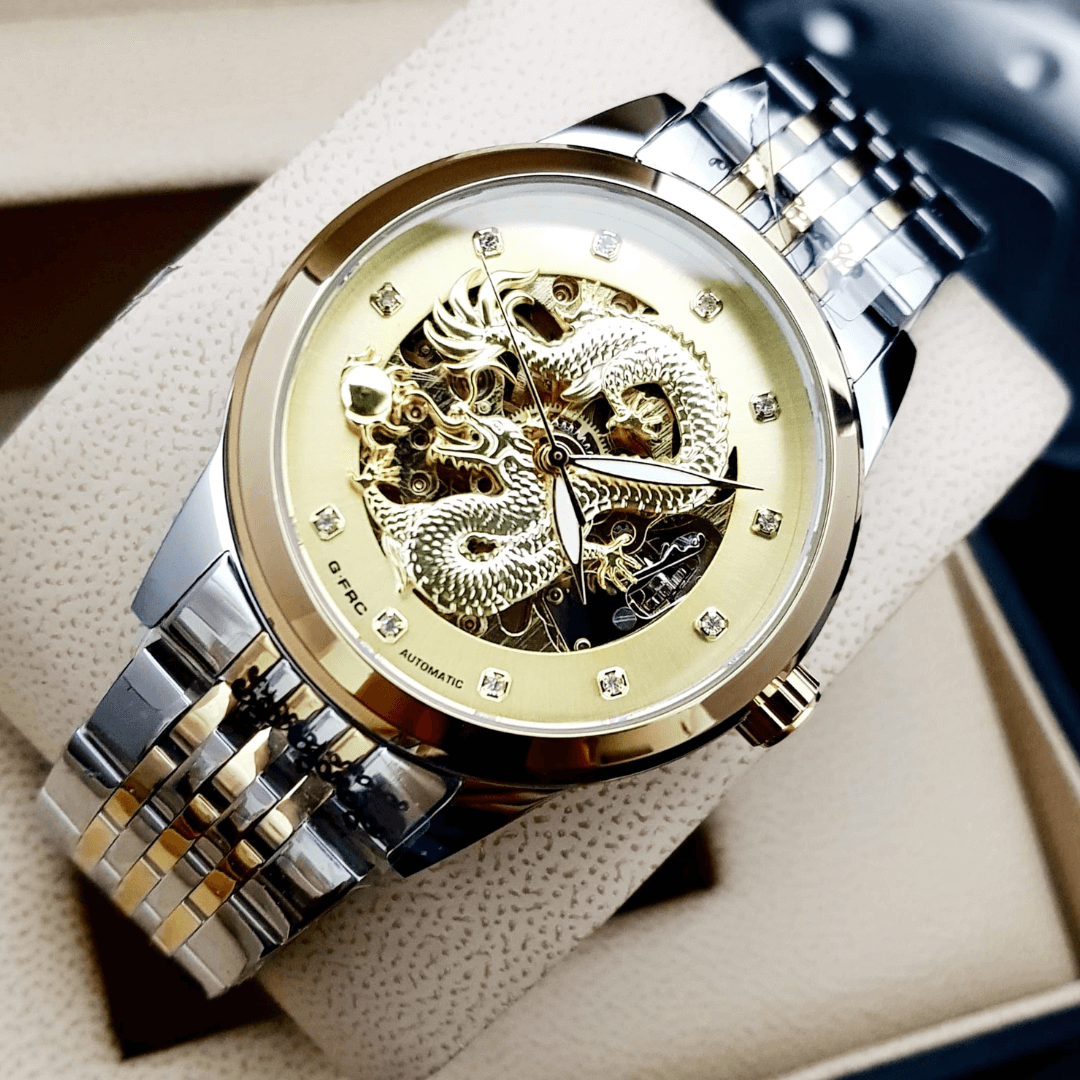 Reloj G-Force Dragon Automático: La Fuerza del Tiempo