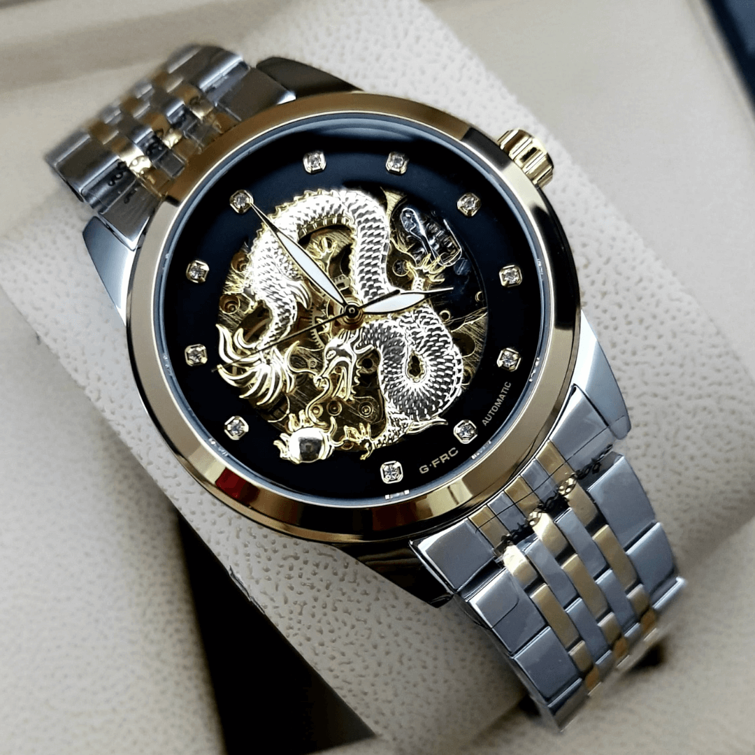 Reloj G-Force Dragon Automático: La Fuerza del Tiempo