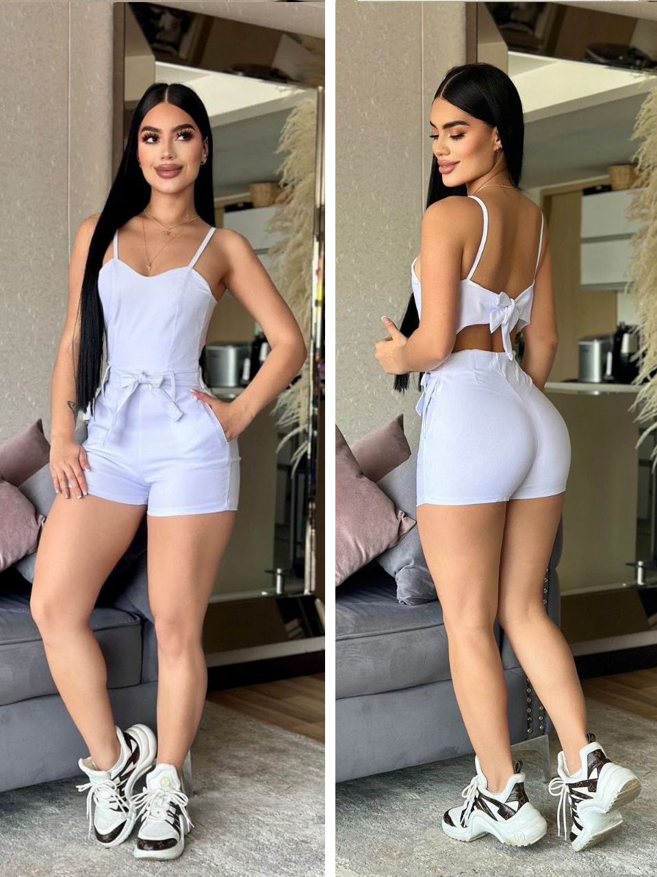 Braga Short Elegancia Colombiana – Comodidad y Estilo en Una Sola Pieza