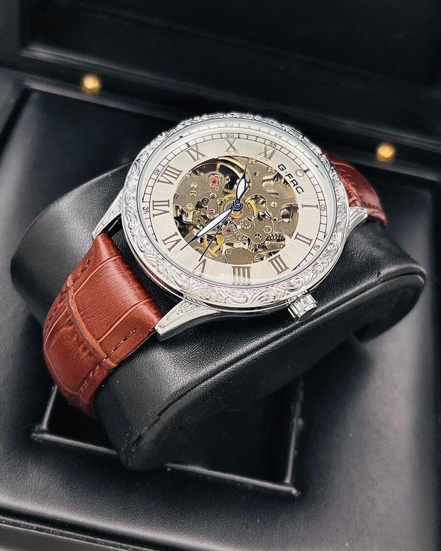 Reloj G-Force Automatico con Maquinaria Visible