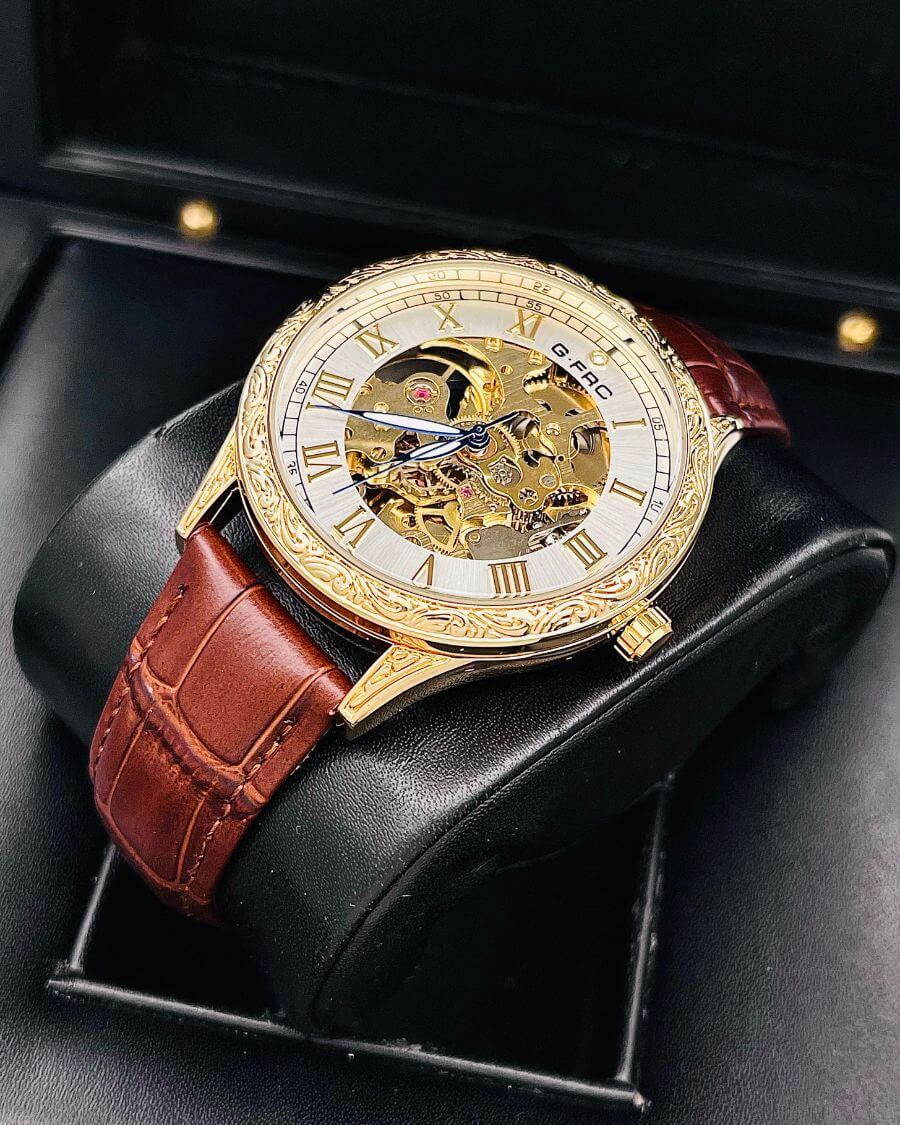 Reloj G-Force Automatico con Maquinaria Visible