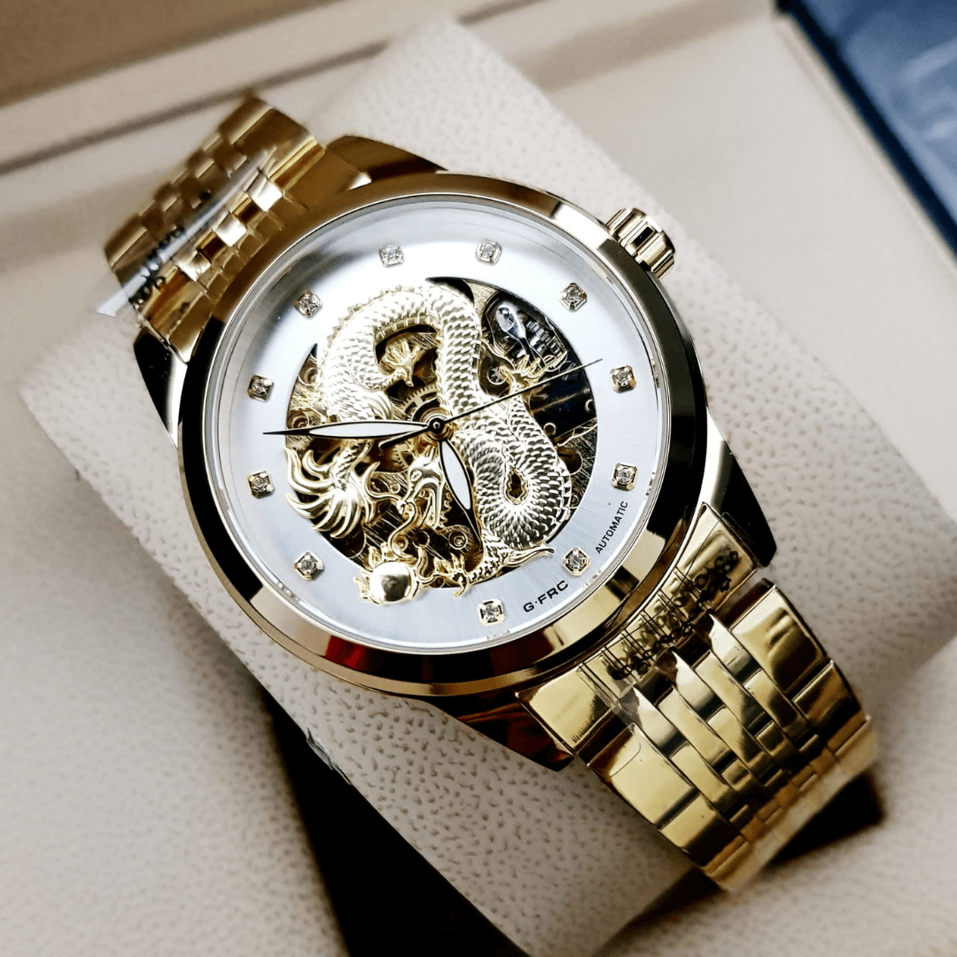 Reloj G-Force Dragon Automático: La Fuerza del Tiempo