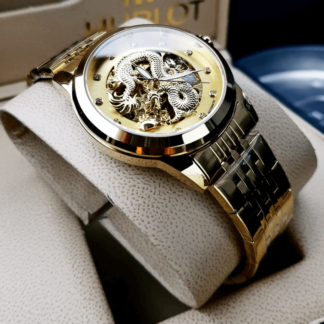 Reloj G-Force Dragon Automático: La Fuerza del Tiempo