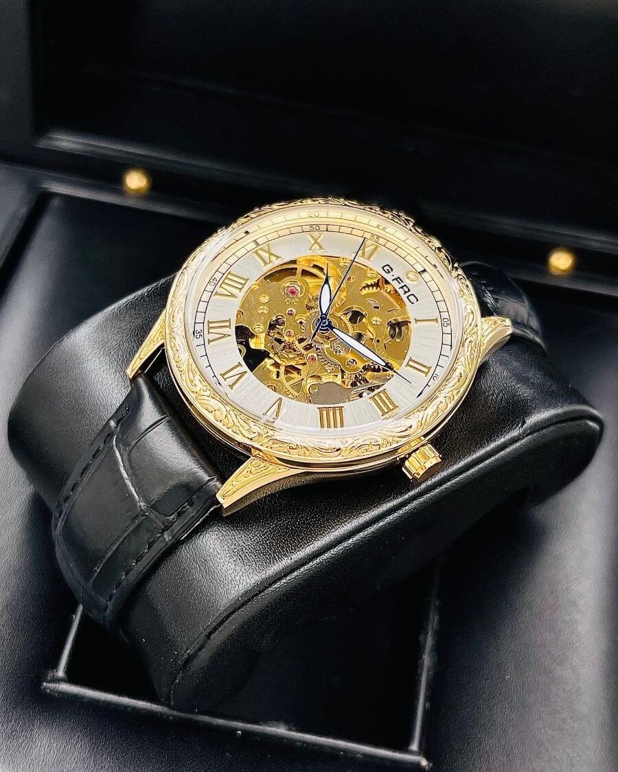 Reloj G-Force Automatico con Maquinaria Visible