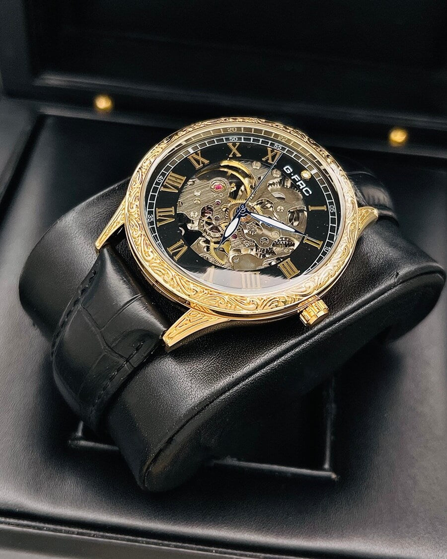 Reloj G-Force Automatico con Maquinaria Visible
