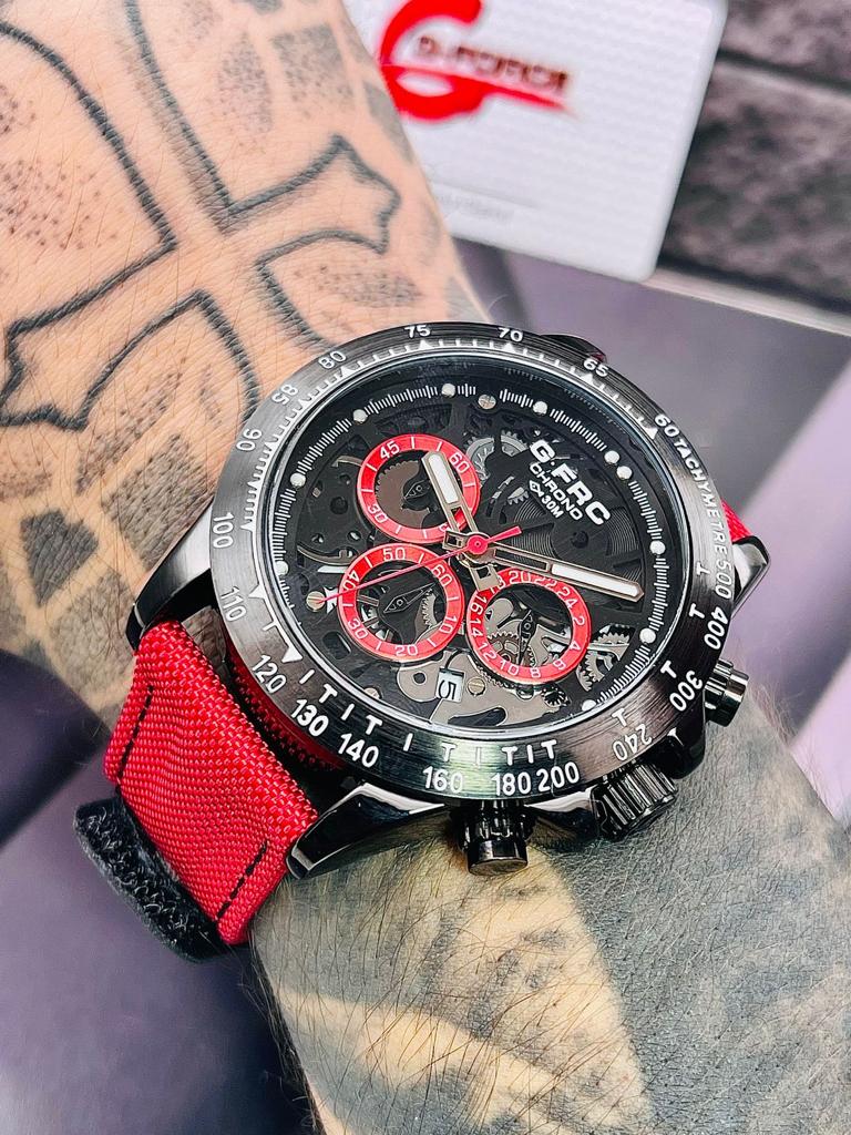 Reloj G-Force Lona Cronografo II
