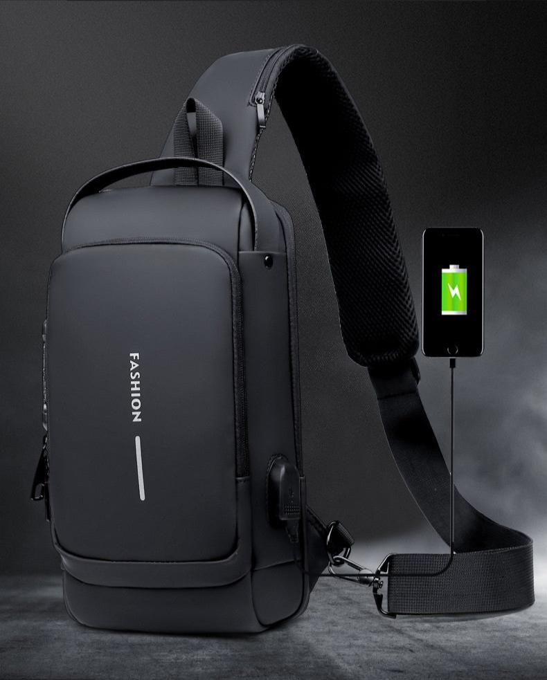 Bandolera Antirrobo Impermeable: Estilo y Seguridad para tu Día a Día