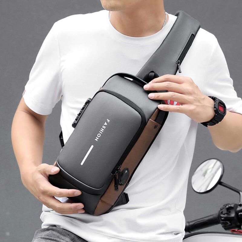 Bandolera Antirrobo Impermeable: Estilo y Seguridad para tu Día a Día