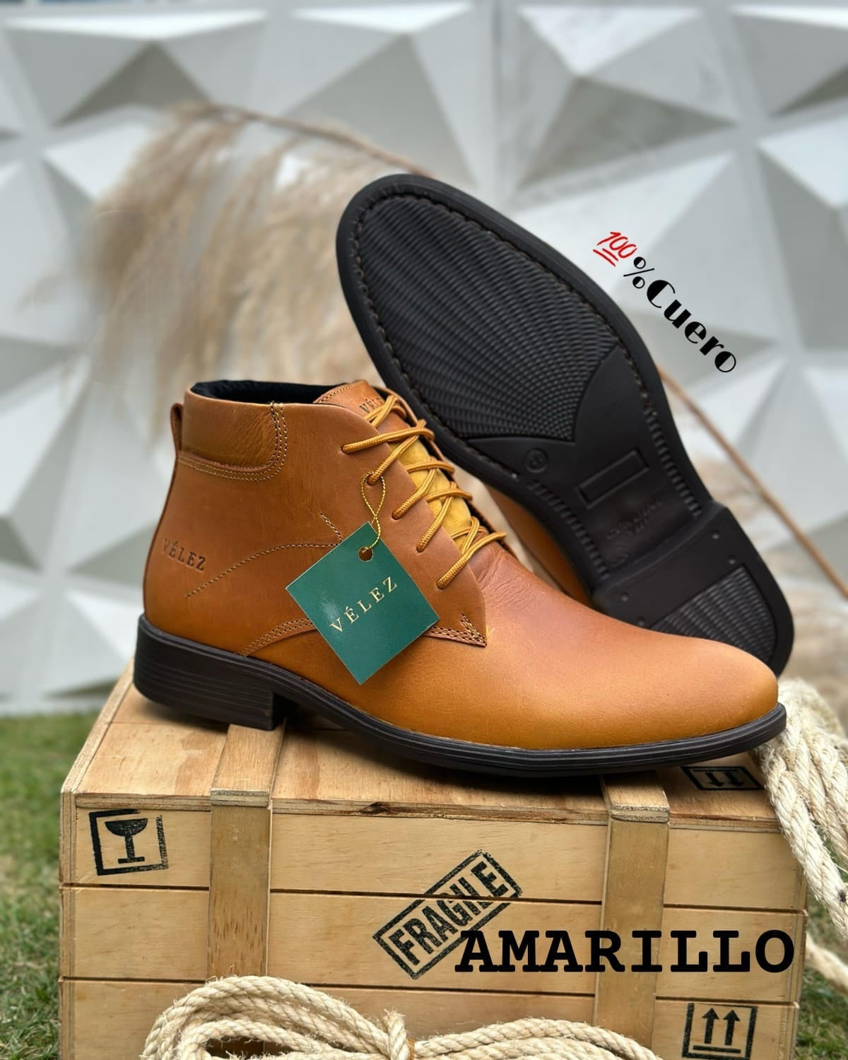 Botas Caballero Vélez