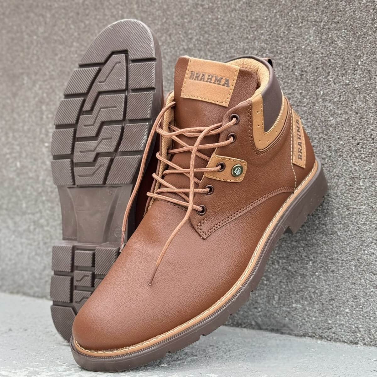 Botin Classic Brahma - Cuero Genuino