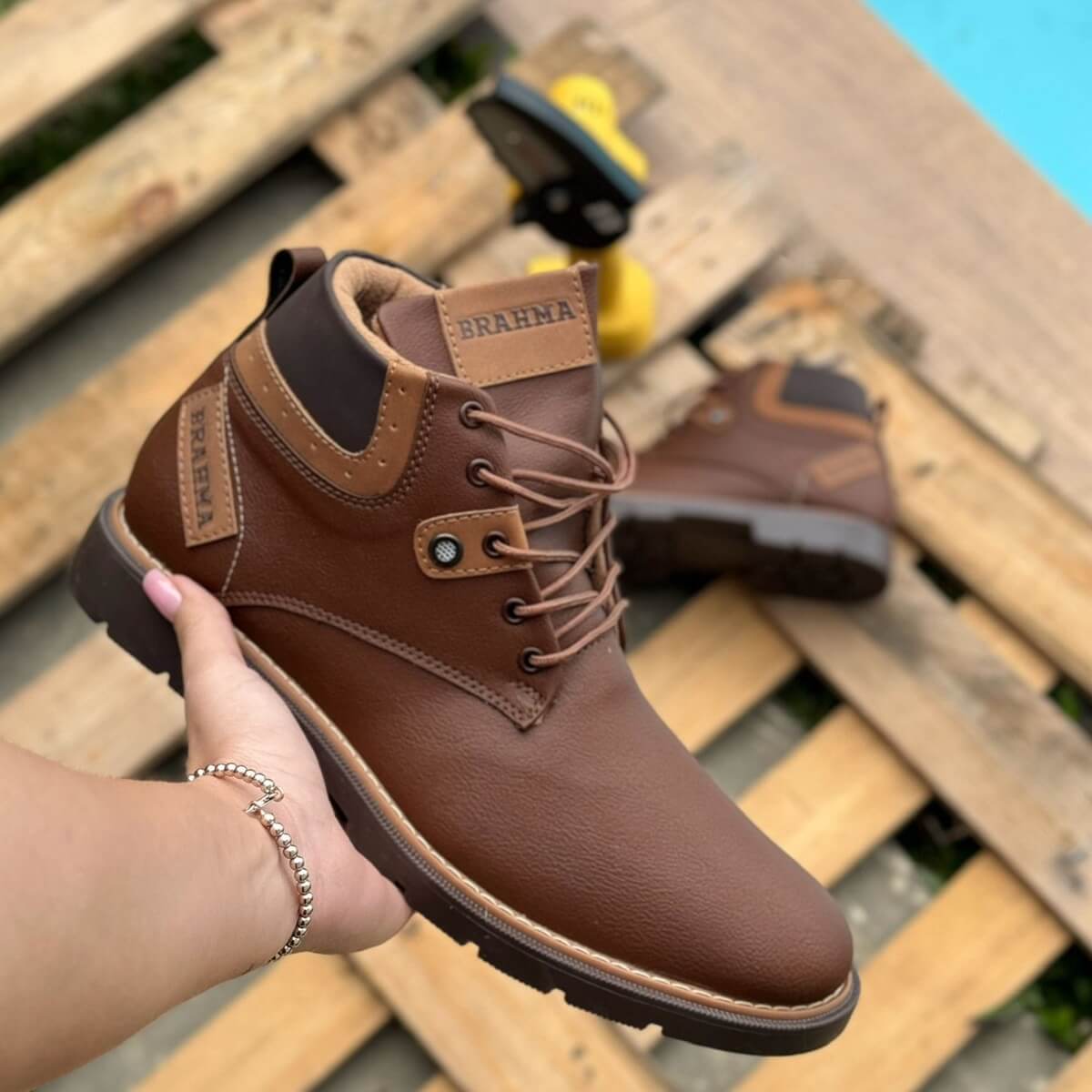 Botin Classic Brahma - Cuero Genuino