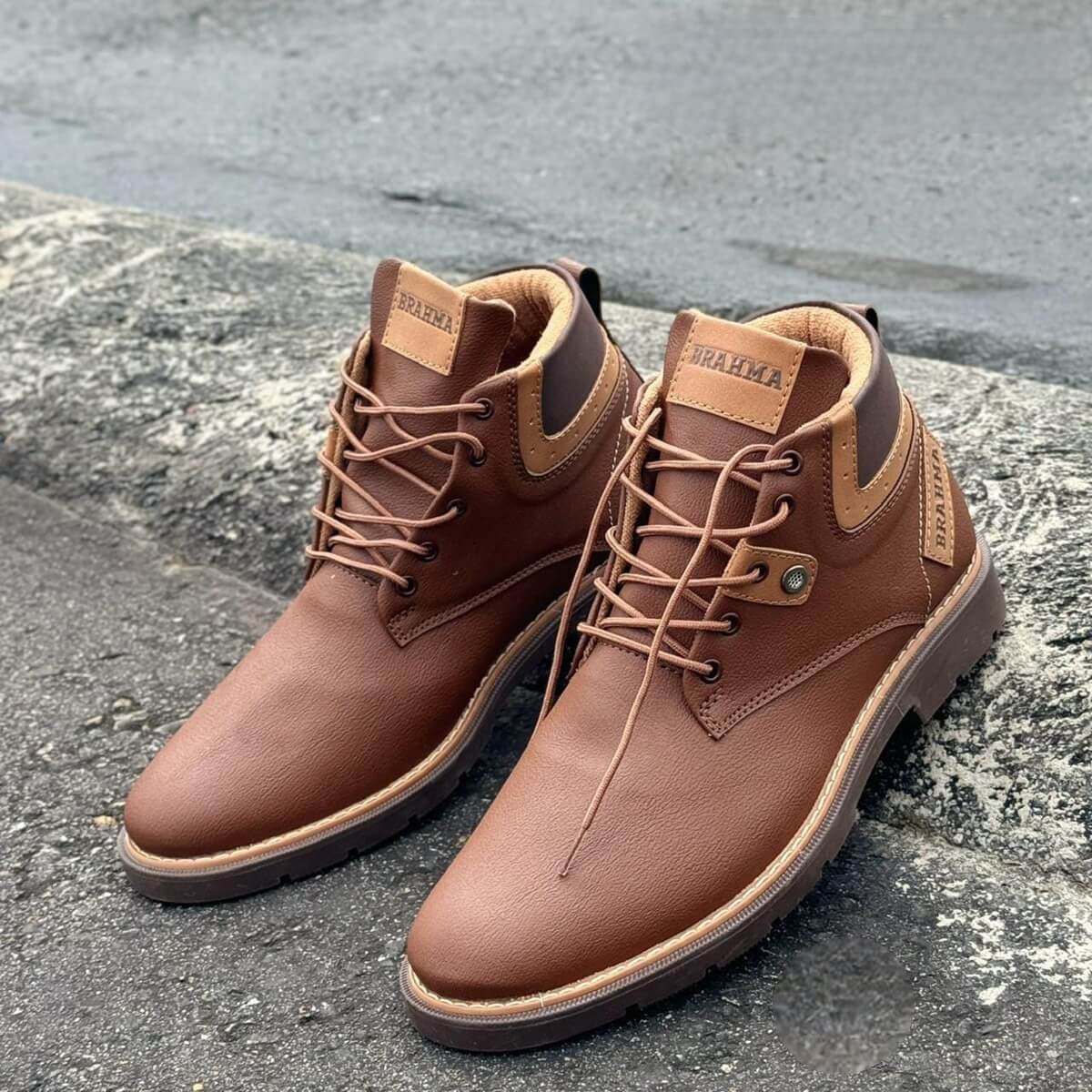 Botin Classic Brahma - Cuero Genuino