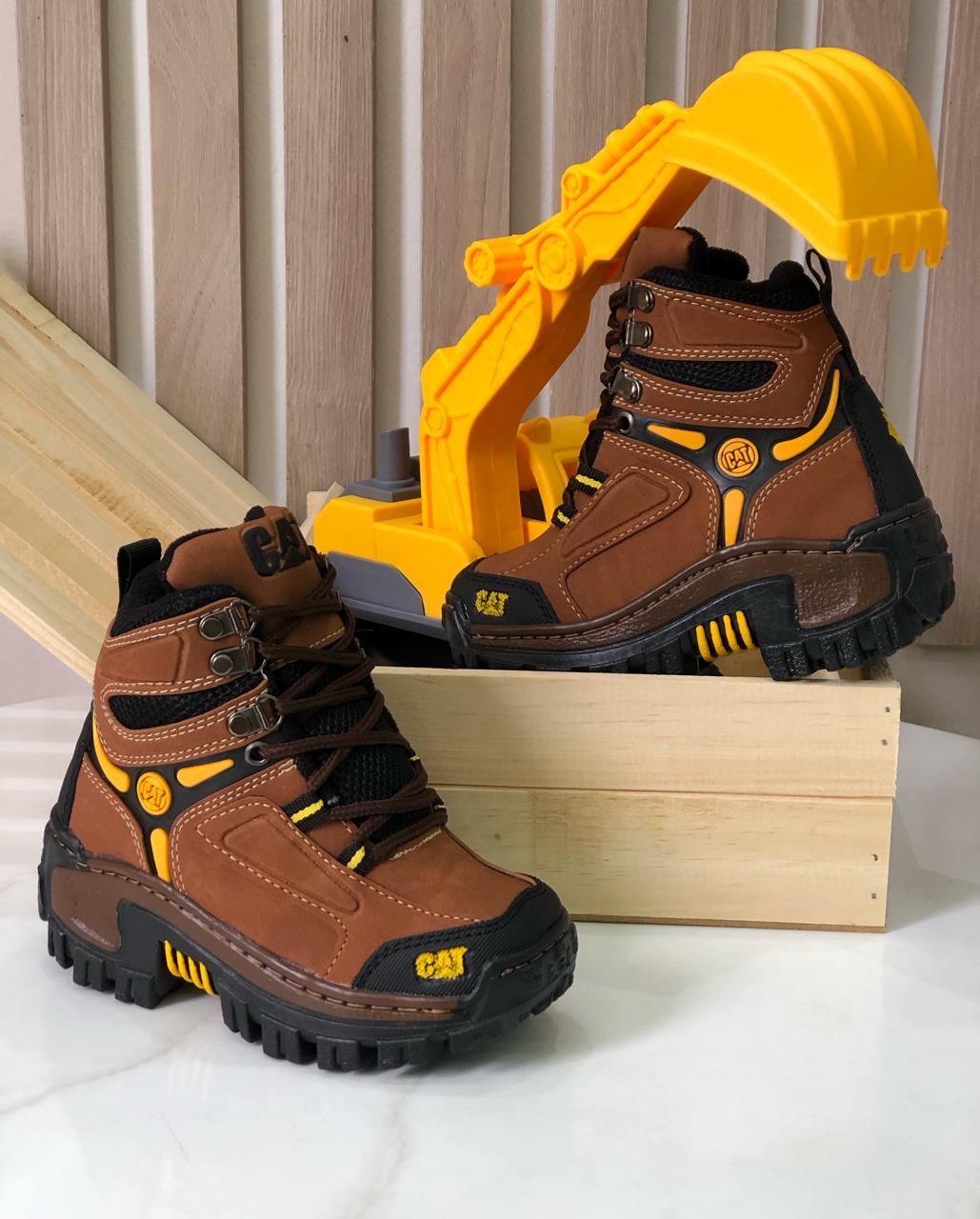 Bota Infantil CAT Fox Kids