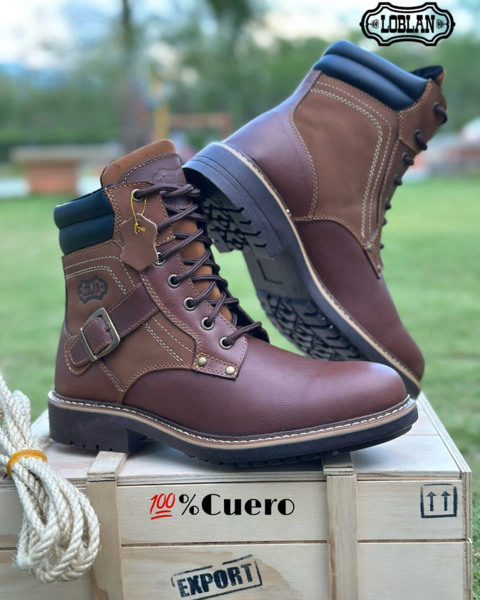 Bota Texana Loblan Hombre