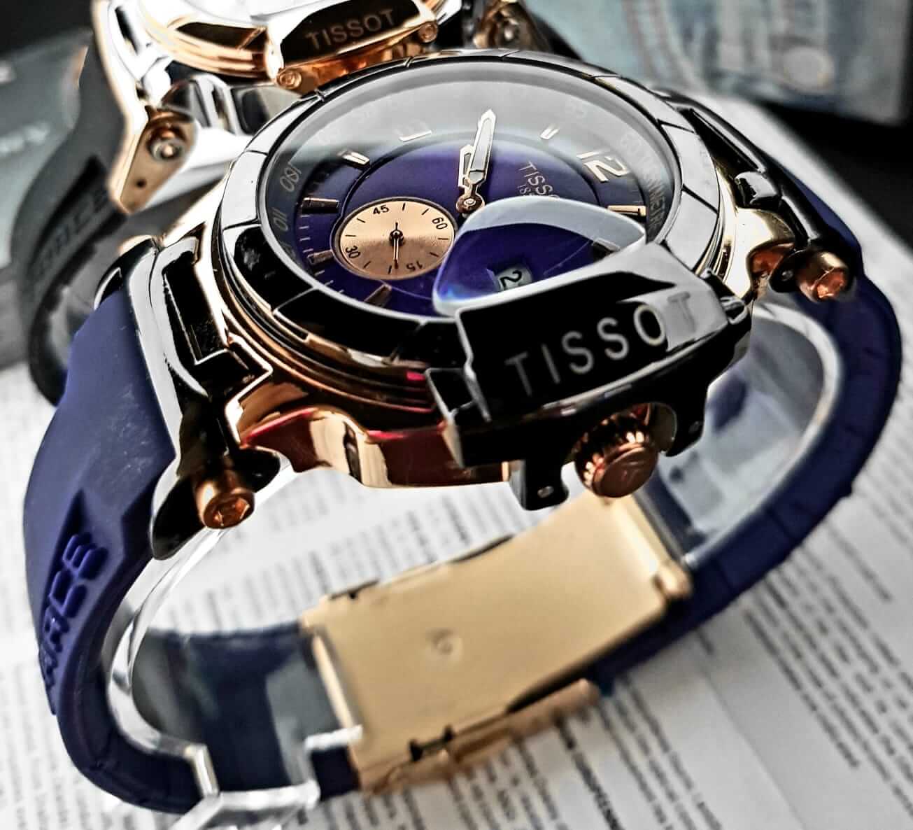 Reloj Tissot T Race Lujo Caballero