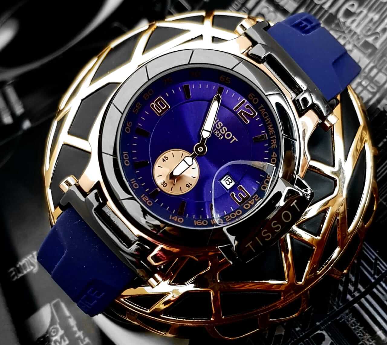 Reloj Tissot T Race Lujo Caballero