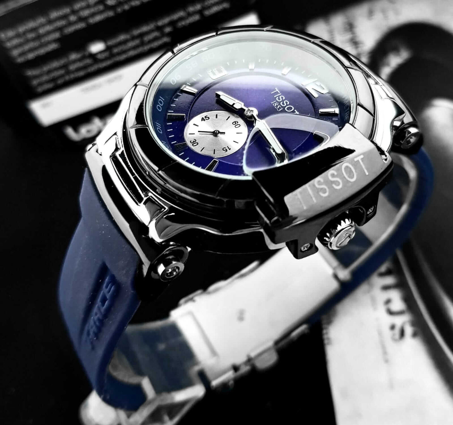 Reloj Tissot T Race Lujo Caballero