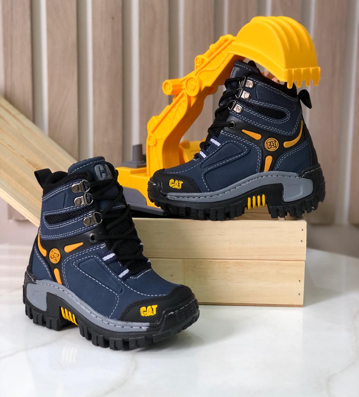 Bota Infantil CAT Fox Kids