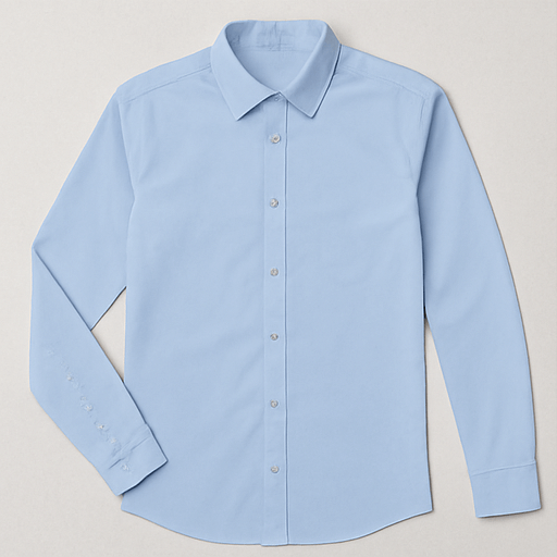 Camisa Manga Larga en Seda Fria