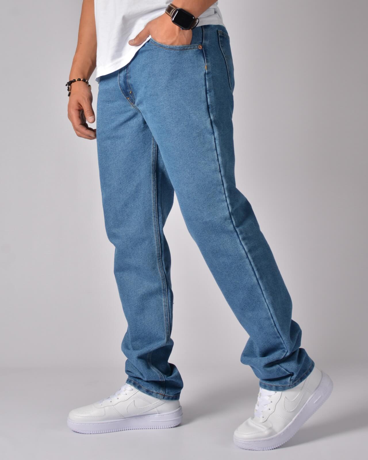 Pantalón Jean Clásico para Hombre