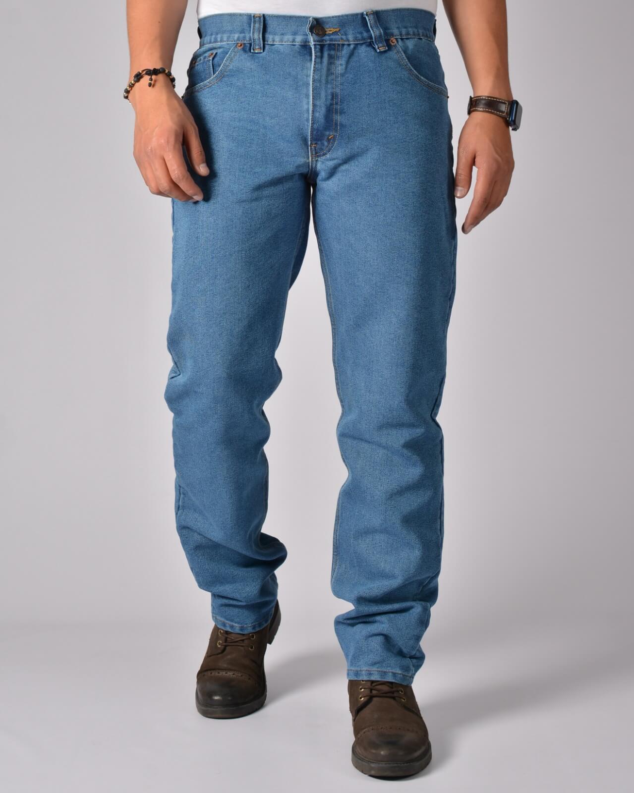 Pantalón Jean Clásico para Hombre