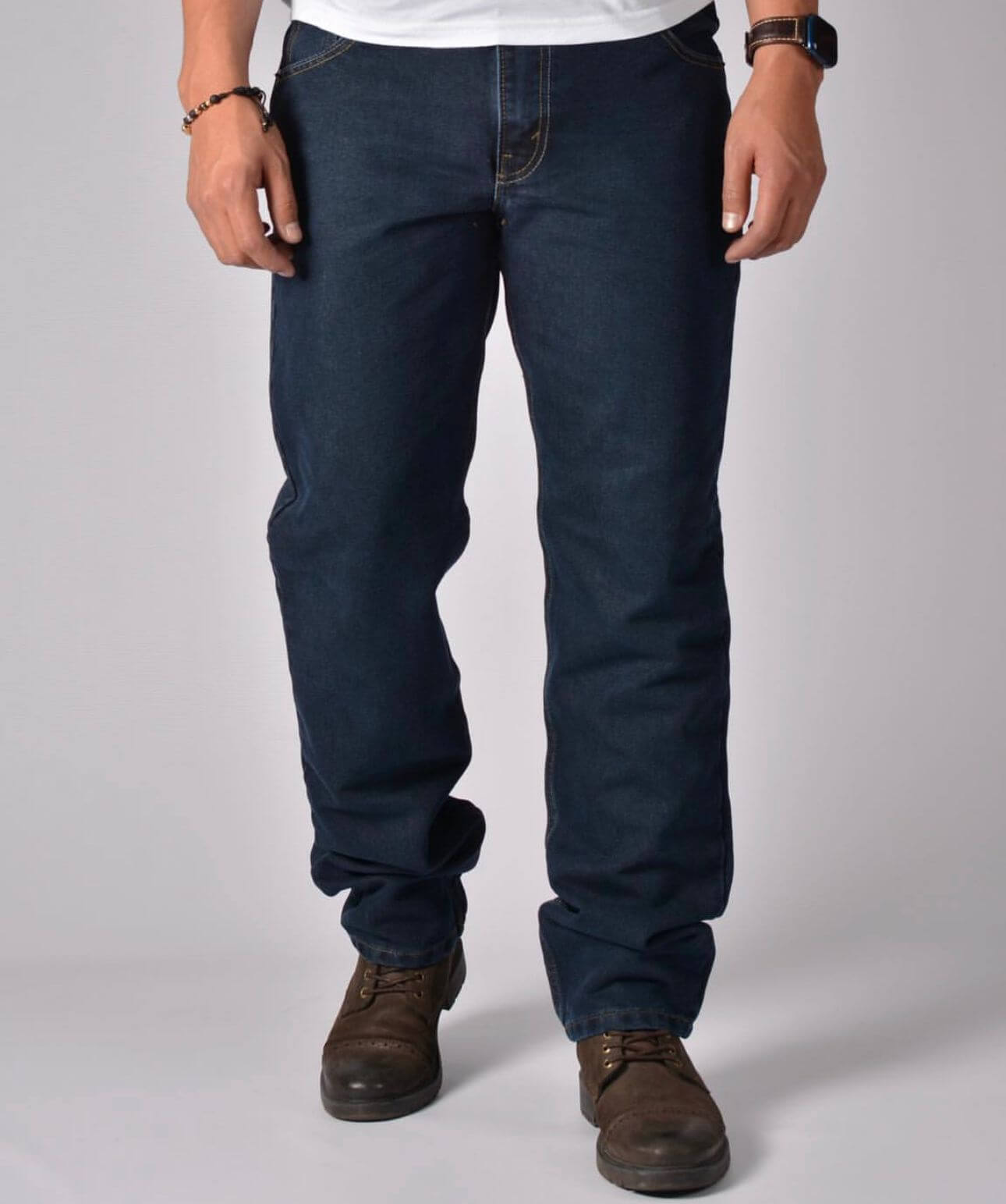 Pantalón Jean Clásico para Hombre
