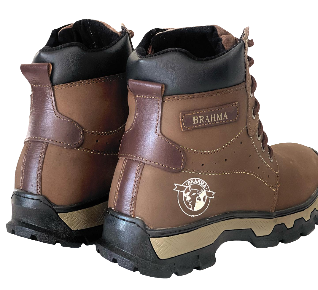 Botas de Cuero Brahma: El Estilo que te Define