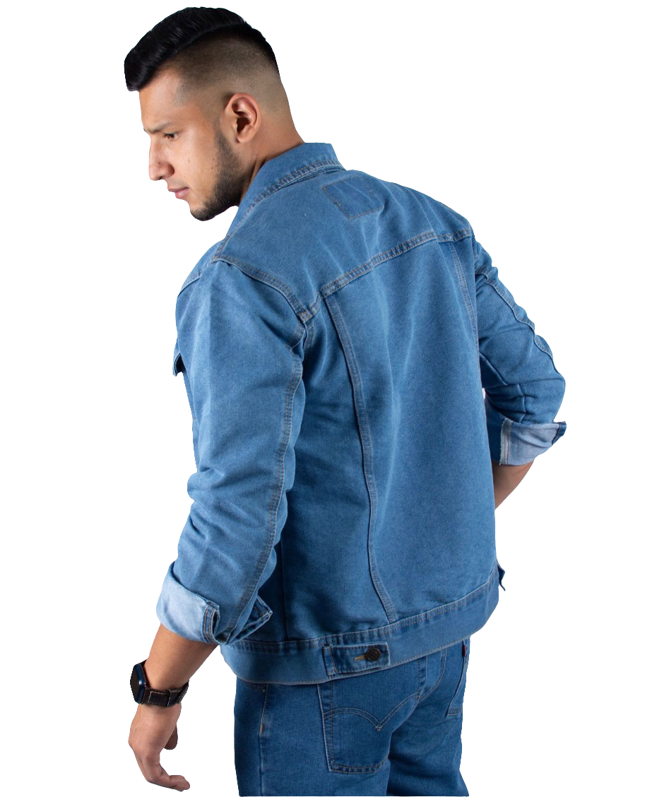 Chaqueta de Jean Clásica